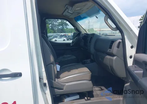 2015 Nissan Nv Cargo Nv1500 S V6 from USA, damaged, VIN 1N6BF0KL9FN806040